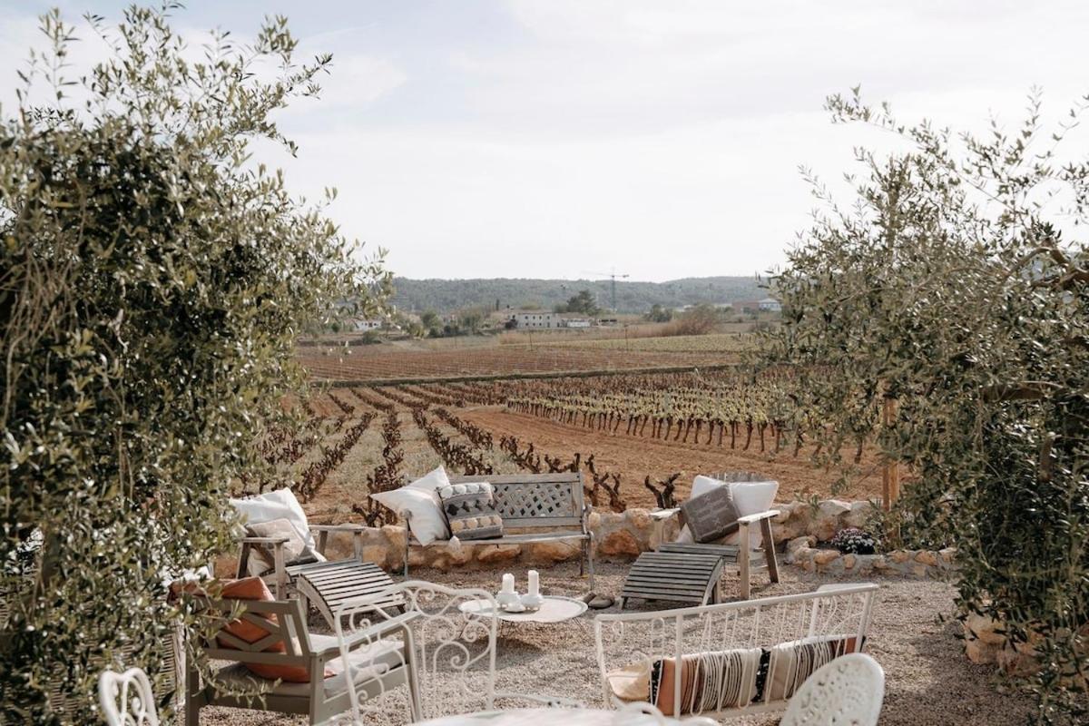 Villa Soul Farm Mas Els Igols Torrellas de Foix Esterno foto