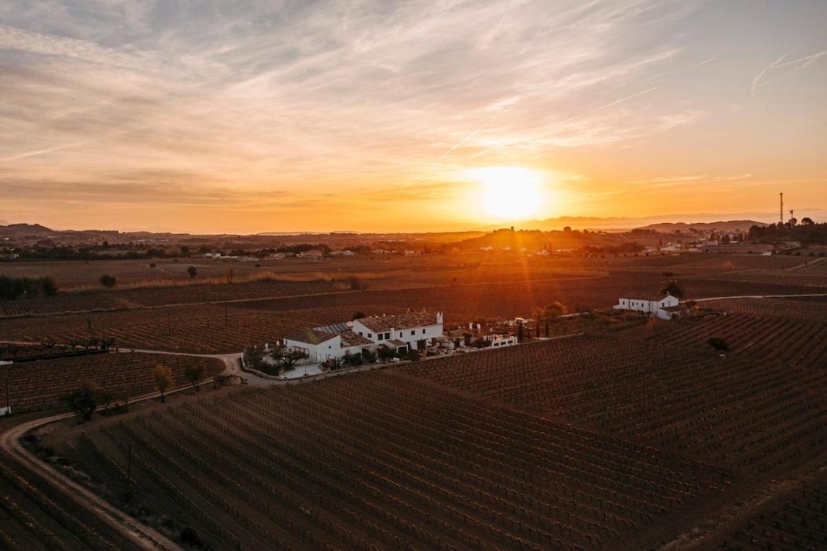 Villa Soul Farm Mas Els Igols Torrellas de Foix Esterno foto